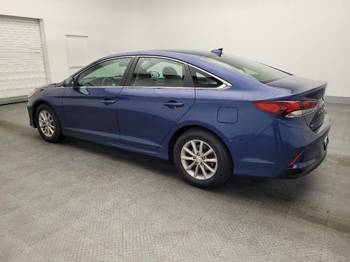 Lakeside Blue 2018 Hyundai SONATA SE