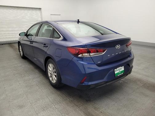Lakeside Blue 2018 Hyundai SONATA SE