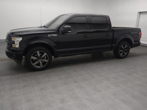 2017 Ford F-150 Lariat