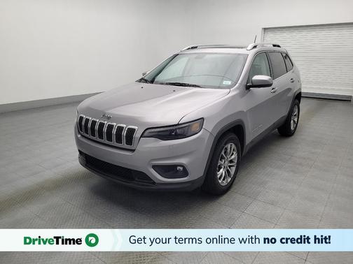 2020 Jeep Cherokee Latitude Plus