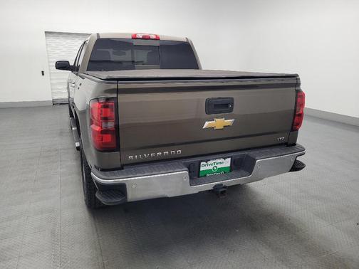 2014 Chevrolet Silverado 1500 LTZ