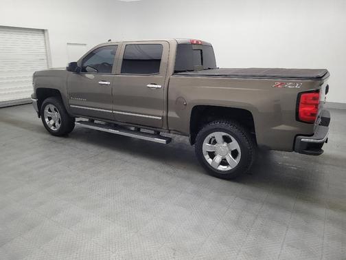 2014 Chevrolet Silverado 1500 LTZ