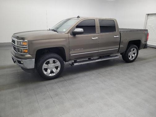 2014 Chevrolet Silverado 1500 LTZ