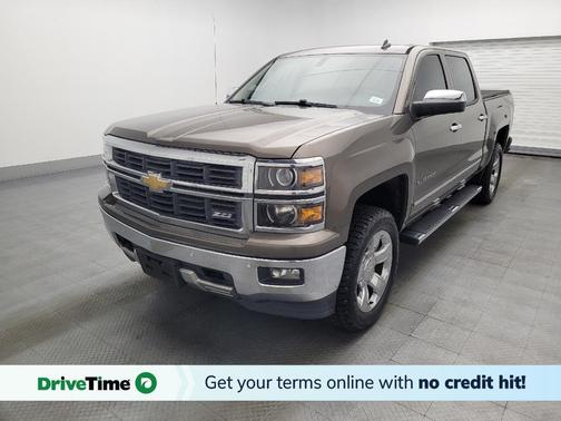2014 Chevrolet Silverado 1500 LTZ