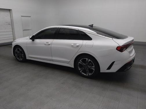 Glacial White Pearl 2021 Kia K5 EX