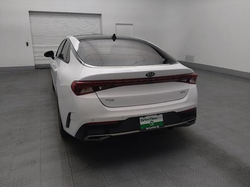 Glacial White Pearl 2021 Kia K5 EX