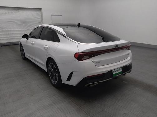 Glacial White Pearl 2021 Kia K5 EX