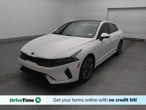 Glacial White Pearl 2021 Kia K5 EX