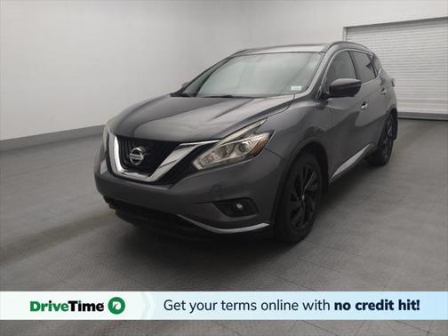 2017 Nissan Murano Platinum
