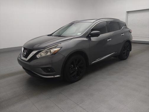 2017 Nissan Murano Platinum