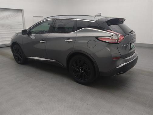 2017 Nissan Murano Platinum