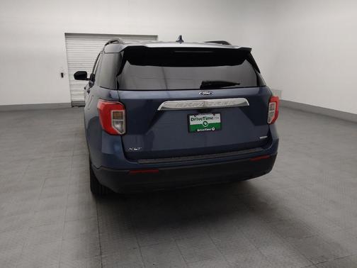 Blue Metallic 2020 Ford Explorer XLT