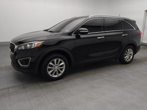 Ebony Black 2018 Kia Sorento LX