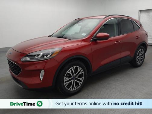 2020 Ford Escape SEL