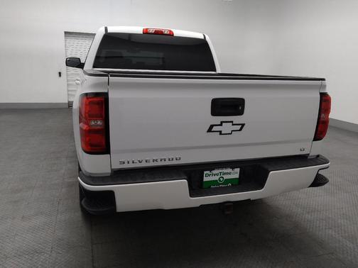 2018 Chevrolet Silverado 1500 2LT