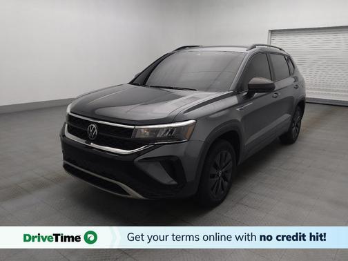 Platinum Gray Metallic 2023 Volkswagen Taos 1.5T S