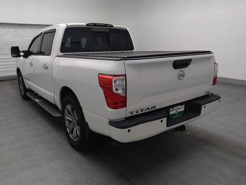 White 2019 Nissan Titan SV