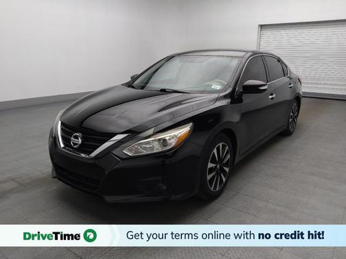 Super Black 2018 Nissan Altima 2.5 SL