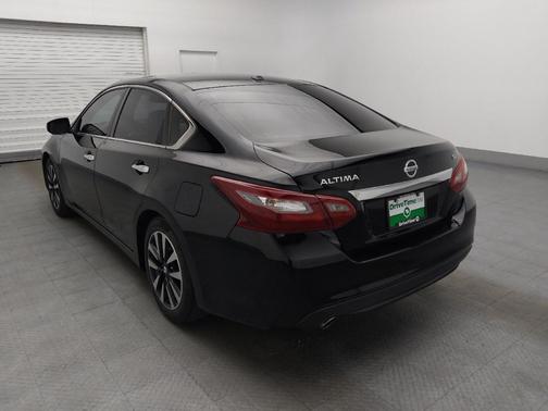 Super Black 2018 Nissan Altima 2.5 SL