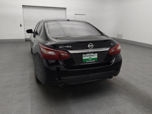 Super Black 2018 Nissan Altima 2.5 SL
