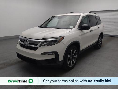 White Diamond Pearl 2019 Honda Pilot LX