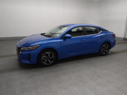 Electric Blue Metallic 2024 Nissan Sentra SV