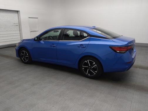 Electric Blue Metallic 2024 Nissan Sentra SV