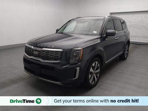 Gravity Grey 2021 Kia Telluride S