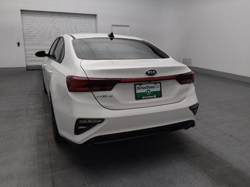 Clear White 2020 Kia Forte LXS