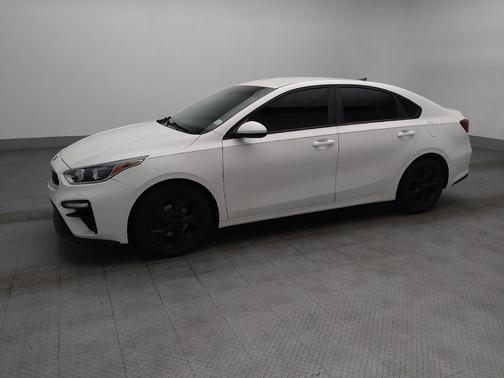 Clear White 2020 Kia Forte LXS