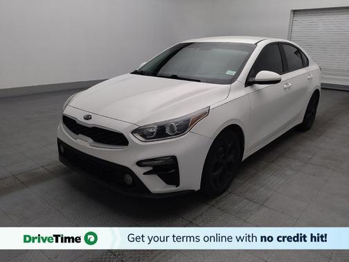 Clear White 2020 Kia Forte LXS