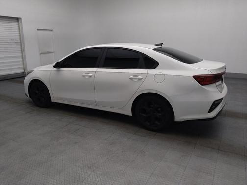 Clear White 2020 Kia Forte LXS