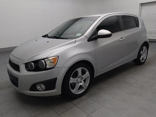 Silver Ice Metallic 2016 Chevrolet Sonic LTZ
