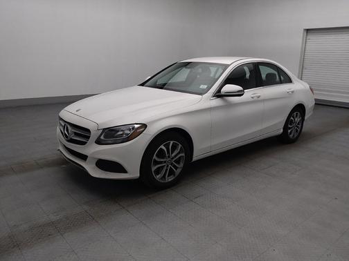 White 2016 Mercedes-Benz C-Class C 300 4MATIC Luxury
