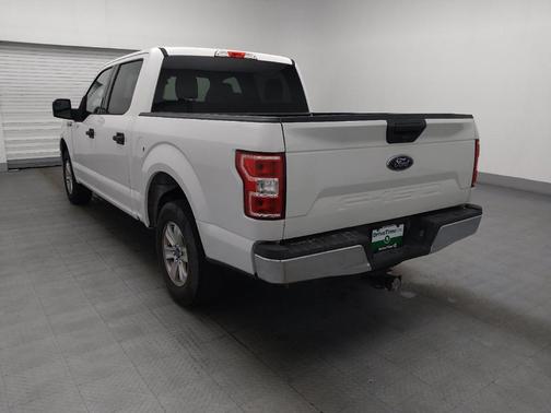 Oxford White 2018 Ford F-150 XLT
