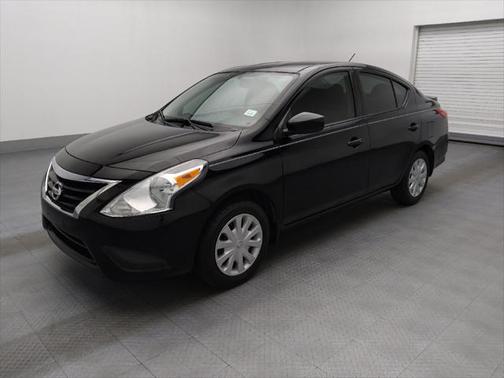 2016 Nissan Versa 1.6 S+