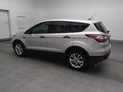 Ingot Silver Metallic 2018 Ford Escape S
