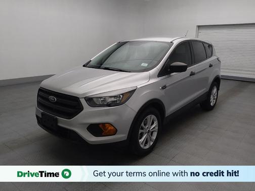 Ingot Silver Metallic 2018 Ford Escape S
