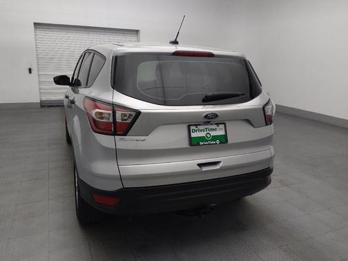 Ingot Silver Metallic 2018 Ford Escape S