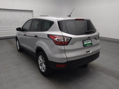Ingot Silver Metallic 2018 Ford Escape S