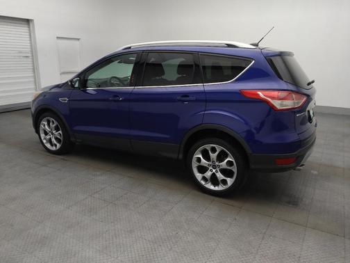 Deep Impact Blue 2014 Ford Escape Titanium