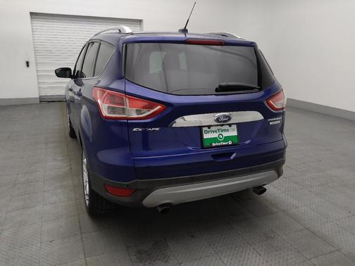 Deep Impact Blue 2014 Ford Escape Titanium