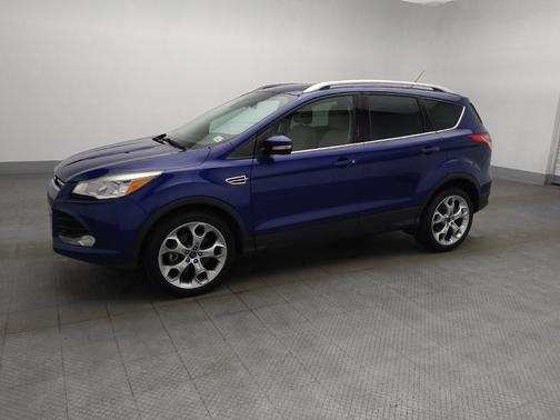 Deep Impact Blue 2014 Ford Escape Titanium