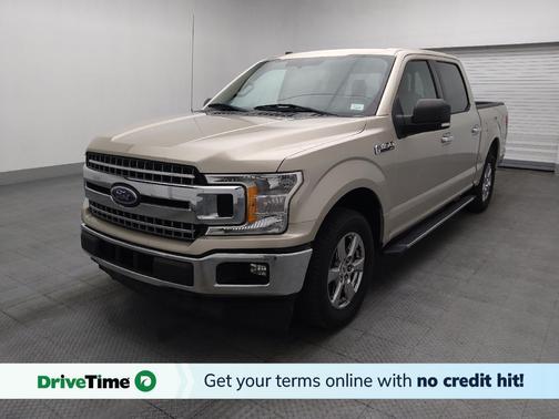 White Gold 2018 Ford F-150 XLT