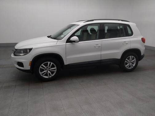2016 Volkswagen Tiguan S