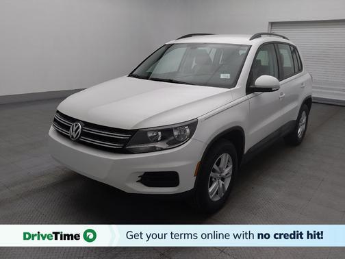 2016 Volkswagen Tiguan S