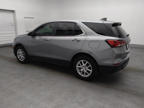 Sterling Gray Metallic 2024 Chevrolet Equinox 1LT