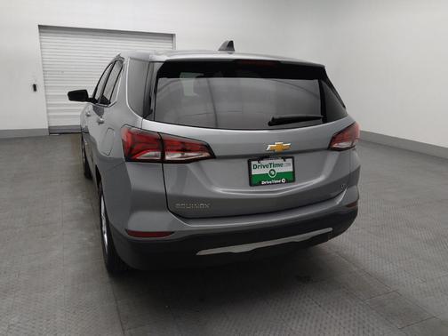 Sterling Gray Metallic 2024 Chevrolet Equinox 1LT