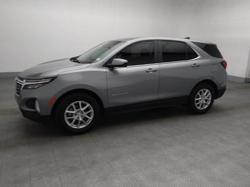Sterling Gray Metallic 2024 Chevrolet Equinox 1LT