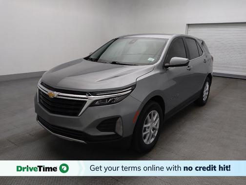 Sterling Gray Metallic 2024 Chevrolet Equinox 1LT